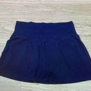 lululemon athletica Navy Mini Skirt Size 6